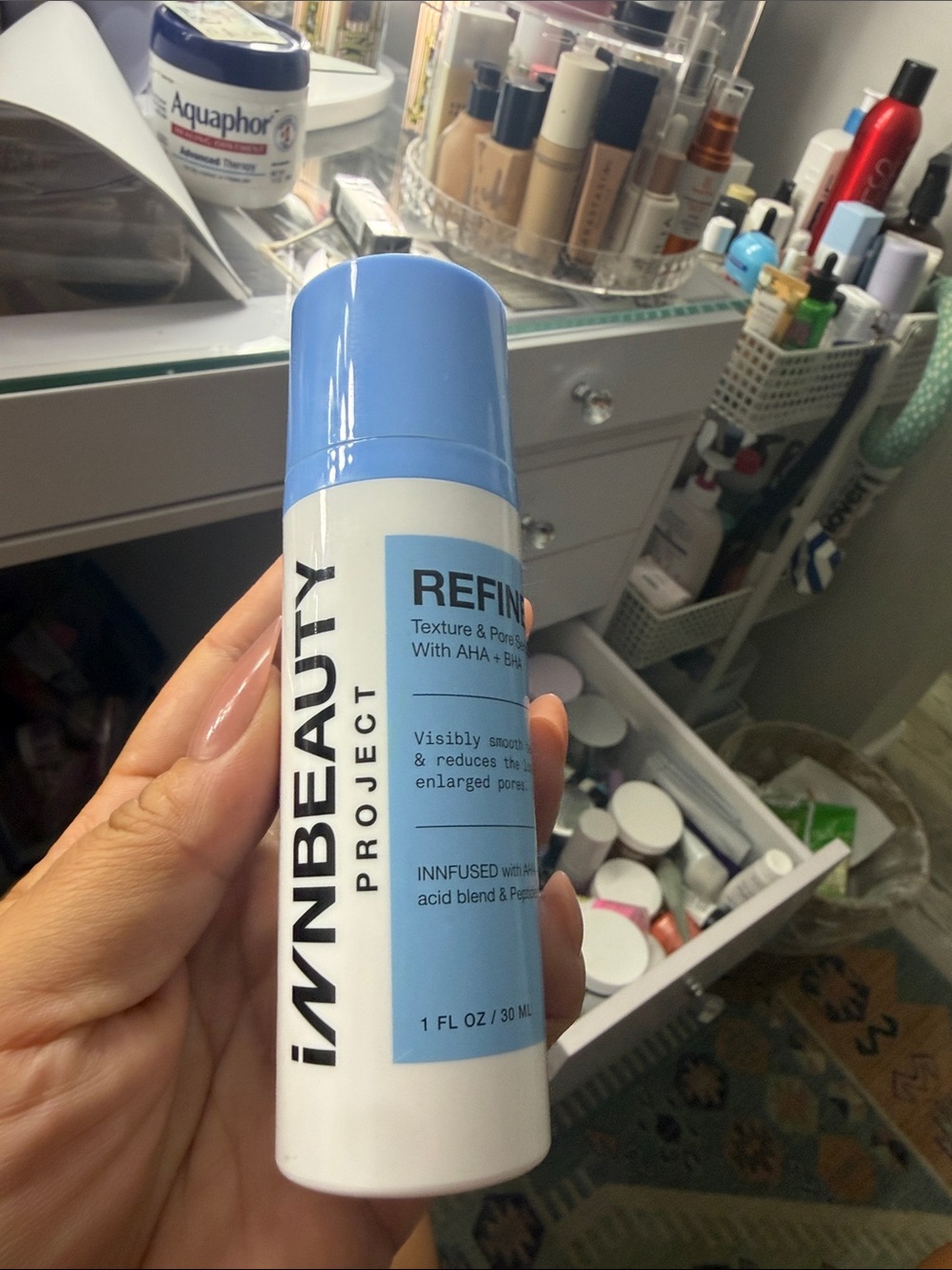 Refining Texture & Pore Serum — Light Blue